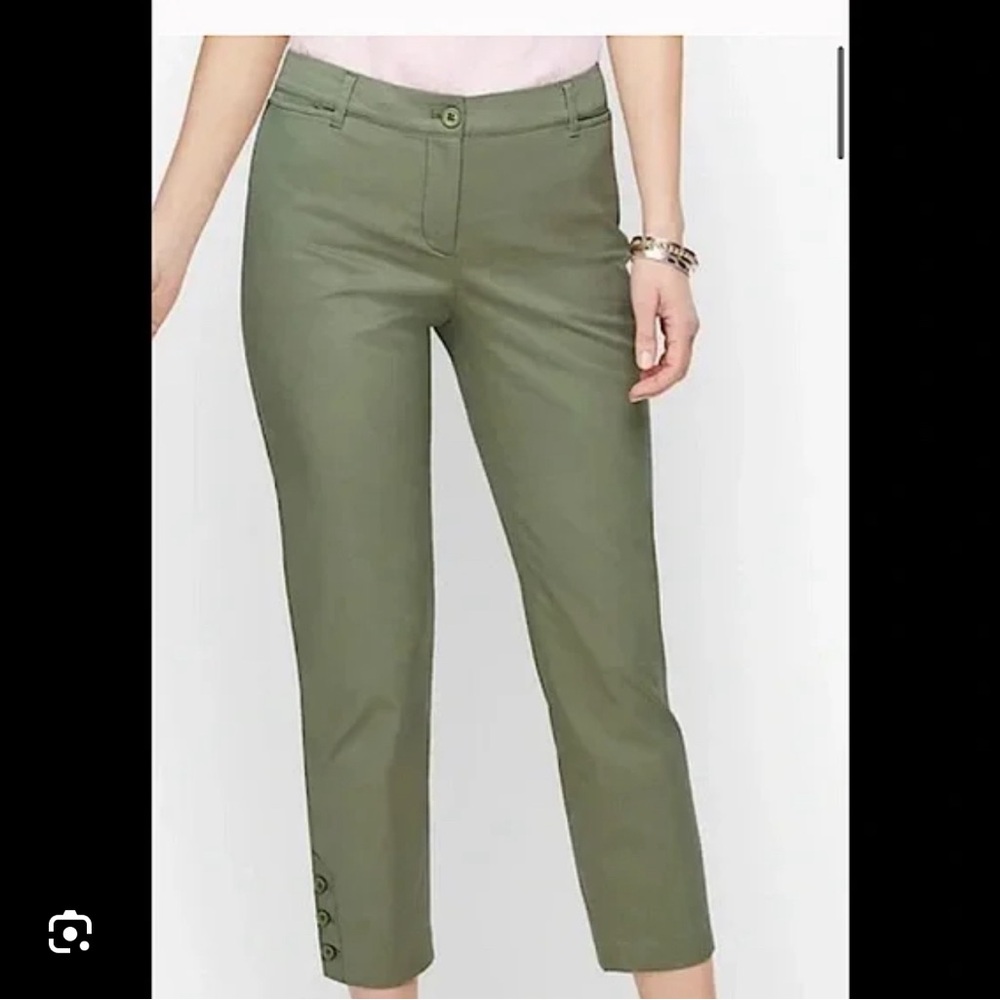Talbot’s Perfect Crop Pants